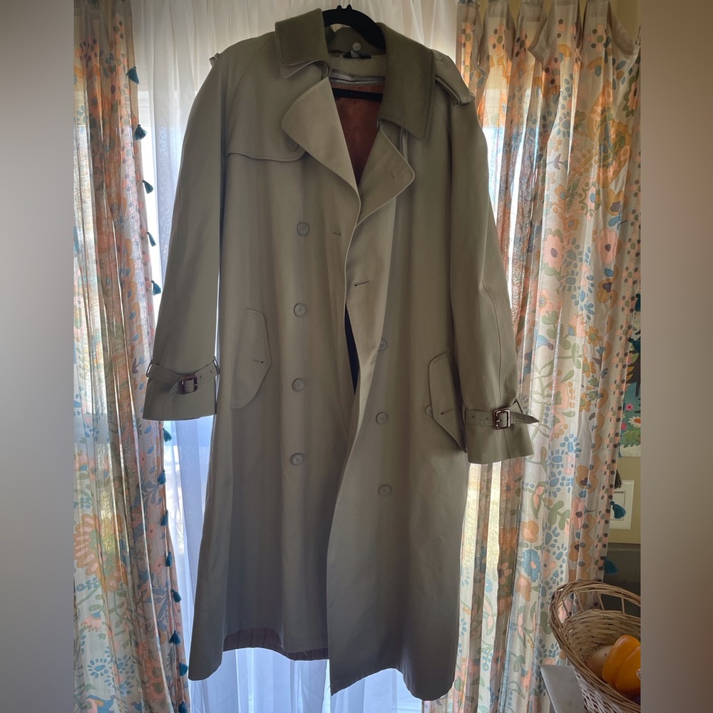 Stafford Trench Coat NICE!
